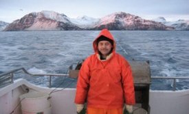 Vidali, einn af borgfirskum sjómönnunum