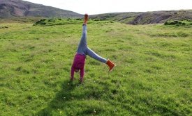 Fyrsti skóladagurinn