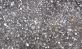 Útsýni frá skólanum yfir að Hreppstofu í morgun