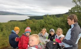 Haustferð í Hallormsstað