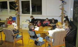 Nemendur tóku strax áskoruninni