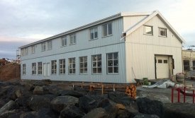 Blábjörg / Gamla frystihúsið