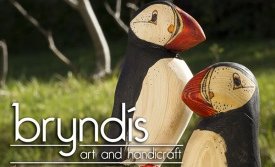 Alvöru borgfirskir lundar úr rekavið