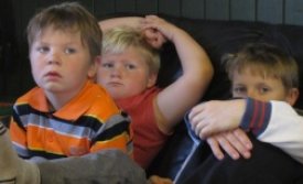 Hlustað af athygli!