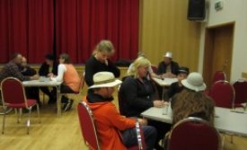 Félagsvist í Fjarðarborg