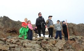 Göngufer í Sesseljuhamra