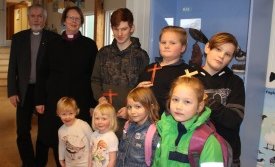 Sinfóníuhljómsveitin og biskupinn