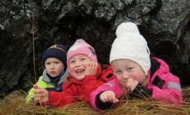 Á slóðum álfa og huldufólks