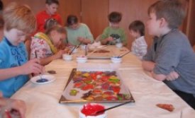 Málað af hjartans list