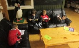 Lestaráskorun lauk í dag