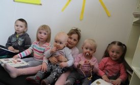 100% fjölgun á leikskólanum