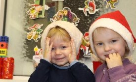 Aðventan á leikskólanum