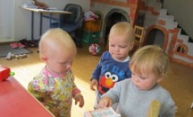 Sumarfjör á leikskólanum