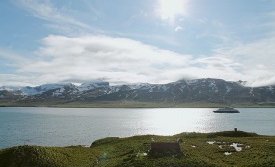 Skemmtiferðaskip á Borgarfirði