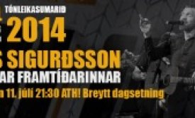Jónas Sig & Ritvélarnar á föstudaginn á Borgarfirði