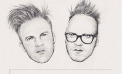 Jónas ásamt Ómari Guðjóns með 21. tónleika ársins í Fjarðarborg