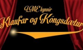 Leiksýning í Fjarðarborg um helgina