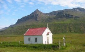 Messa í Klyppstaðarkirkju 14. júlí