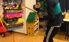 Kötturinn sleginn úr tunnunni