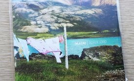 Umslag plötunnar Borgfjörð