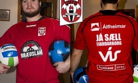 Már formaður í nýja búningnum