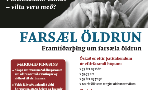 Farsæl öldrun - framtíðarþing um farsæla öldrun