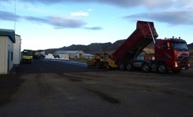 Bundið slitlag á Heiðinni