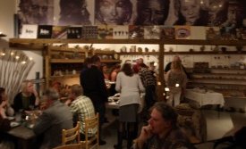 Hin árlega kjötkveðja hjá Álfacafé