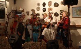 Álfakvöldvaka og Kjötkveðjuhátíð í Álfakaffi