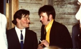 Georg og Gummi á góðri stund