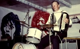 Helgi Eyjólfs, einn helsti tónlistarmaður Borgarfjarðar