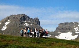 Á leið í Dimmadal