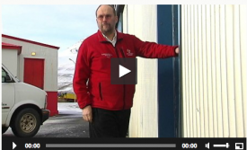 Kalli Sveins í Landanum