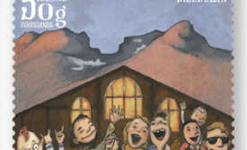 Bræðslan á nýju frímerki 2013