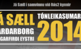 Tónleikadagskrá sumarsins í Fjarðarborg tilkynnt
