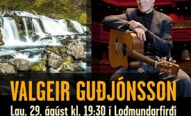 Valgeir Guðjónsson í Loðmundarfirði 29. ágúst.