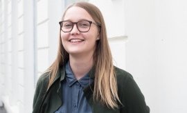 Velkomin til starfa, Tinna!