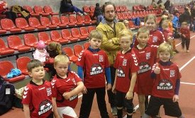 Yngstu meðlimir UMFB á fótboltamóti í Fjarðarbyggð