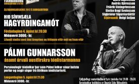 Verslunarmannahelgin í Fjarðarborg