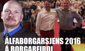 Álfaborgarsjens 2016 á Borgarfirði