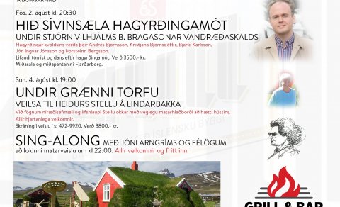 Verslunarmannahelgin á Borgarfirði