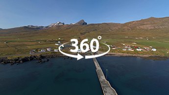 360° Sýndarferðalag